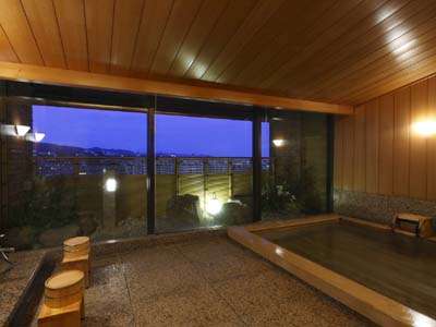 個人借的専用浴場